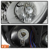 Fit 2010-2015 Chevy Equinox LS & LT Headlights Lamps Left+Right 10 11 12 13 14 15