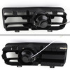 Fits 99-06 Golf Mk4 GTi Clear Crystal Headlights+Clear Fog Lights W/Switch+Bulbs