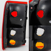 Fit 93-97 Ranger Black Headlights+Corner Signal Lamps+Tail Lights