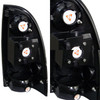 Fits 05-11 Toyota Tacoma Pickup Truck Black Smoked Headlights +  Blk Tail Lights