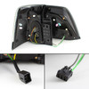 Fits *Version 2* 08-11 Land Cruiser J0 Roraima Venezuela Black LED Tail Lights