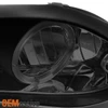 Fits 98-02 Chevy Camaro Black Smoked Halo LED Projector Headlights + Tail Lights