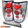 Fits 04-15 Titan Pickup Altezza Tail Lights+Full LED 3Rd Brake Lamp Left+Right