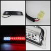Fits 04-15 Titan Pickup Altezza Tail Lights+Full LED 3Rd Brake Lamp Left+Right