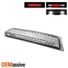 Fits 04-15 Titan Pickup Altezza Tail Lights+Full LED 3Rd Brake Lamp Left+Right