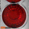 Fits 04-15 Titan Pickup Altezza Tail Lights+Full LED 3Rd Brake Lamp Left+Right