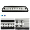 Fits 2001-2004 Toyota Tacoma Chrome Tail Lights + Clear LED 3rd Brake Lights