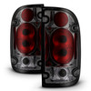 Fits 1995-2000 Toyota Tacoma Replacement Smoked Tail Lights+ LED 3rd Brake Light
