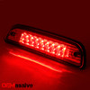 Fits 1995-2000 Toyota Tacoma Chrome Tail Lights + Clear LED 3rd Brake Light