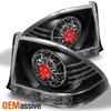Fits 01-05 Lexus Is300 JDM Black LED Tail Lights W/JDM Smoked LED Trunk Pcs Set