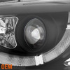 Fits [Halogen Upgrade] 13-16 Mazda CX-5 DRL LED Light Tube Projector Headlights