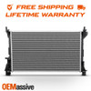 Lifetime Warranty Aluminum Radiator 2296 For 2000-2007 Ford Focus 2.0L 2.3L L4