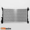 Lifetime Warranty Aluminum Radiator 2296 For 2000-2007 Ford Focus 2.0L 2.3L L4