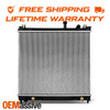 Lifetime Warranty Aluminum Radiator 2691 For QX56 Armada Pathfinder Titan 5.6 V8