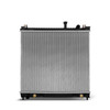Lifetime Warranty Aluminum Radiator 2691 For QX56 Armada Pathfinder Titan 5.6 V8