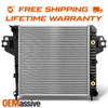 Lifetime Warranty Aluminum Radiator 2481 For 2002-2006 Jeep Liberty V6 3.7L 6CYL