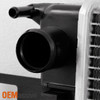 Lifetime Warranty Aluminum Radiator 2481 For 2002-2006 Jeep Liberty V6 3.7L 6CYL