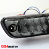 Fit 04-12 Colorado Canyon Black Headlights+Tail Lights+Smoke LED 3rd Brake Light
