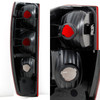 Fit 04-12 Chevy Colorado GMC Canyon Black Headlights + Tail Lights  2004-2012
