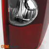 Fit 04-12 Chevy Colorado GMC Canyon Black Headlights + Tail Lights  2004-2012