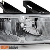 Fit 04-12 Chevy Colorado | GMC Canyon Truck Clear Headlights + Tail Lights