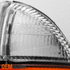 Fit 97-04 Dakota 98-03 Durango Textured Headlights w/Corner +Red Clear Tail Lamp