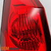 Fit 03-07 Cadillac CTS Projector Halogen Black Headlights+Tail Light Replacement