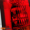 Fit 03-07 Cadillac CTS Projector Halogen Black Headlights+Tail Light Replacement
