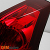 Fit 03-07 Cadillac CTS Projector Halogen Black Headlights+Tail Light Replacement