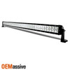 Fit 07-15 Jeep Wrangler JK 50"/52" 300W LED Light Bar +Brackets +Switch