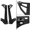 Fit 07-15 Jeep Wrangler JK 50"/52" 300W LED Light Bar +Brackets +Switch