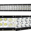 Fit 07-15 Wrangler JK 50/52" 300W LED Light Bar+Bracket+Switch+2x 4" CREE LED