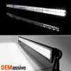 Fit 07-15 Wrangler JK 50/52" 300W LED Light Bar+Bracket+Switch+2x 4" CREE LED
