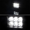 Fit 07-15 Wrangler JK 50/52" 300W LED Light Bar+Bracket+Switch+2x 4" CREE LED