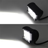 Fit 07-15 Wrangler JK 50/52" 300W LED Light Bar+Bracket+Switch+2x 4" CREE LED