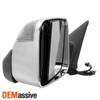 Fits 09-12 RAM Power Heated Flip Up Mirrors w/Build-in LED Signal+Puddle Light
