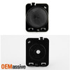 Fit 07-16 Wrangler Black Projector Headlights+Smoke LED Signal+Side Marker Light
