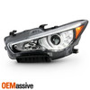 For 2014-2022 InFiniti Q50 w/o AFS LED Projector Headlight Light Driver Left