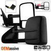 Fits 2014-2020 Chevy Silverado GMC Sierra Power Heated Towing Mirror  Left+Right