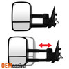 Fits 2014-2020 Chevy Silverado GMC Sierra Power Heated Towing Mirror  Left+Right