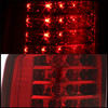 Fits Red Clear 00-06 Suburban Tahoe Yukon Denali LED Tail Lights+ LED 3Rd Brake