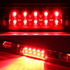 Fit 97-03 F150 04 Heritage Smoked LED Tail Lights+3Rd LED Brake Light Cargo Lamp