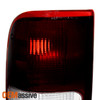 Fit 1993-1997 Ford Ranger Black Headlights+Corner Signal+Dark Red Tail Lights