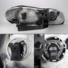 Fit 1998-2002 Camaro Black Headlights + Bumper Lights + Black Smoked Taillights