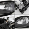 Fit 1998-2002 Camaro Black Headlights + Bumper Lights + Black Smoked Taillights