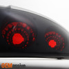 Fit 1998-2002 Camaro Black Headlights + Bumper Lights + Black Smoked Taillights