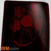 Fits 2004-2012 Chevy Colorado | GMC Canyon Black Headlights + Dark Red Tail Lamp