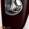 Fits 2004-2012 Chevy Colorado | GMC Canyon Black Headlights + Dark Red Tail Lamp