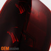Fits 2004-2012 Chevy Colorado | GMC Canyon Black Headlights + Dark Red Tail Lamp