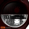 Fit 04-06 Dodge Durango Smoke Amber Lens Headlights + Dark Red Tail Lights